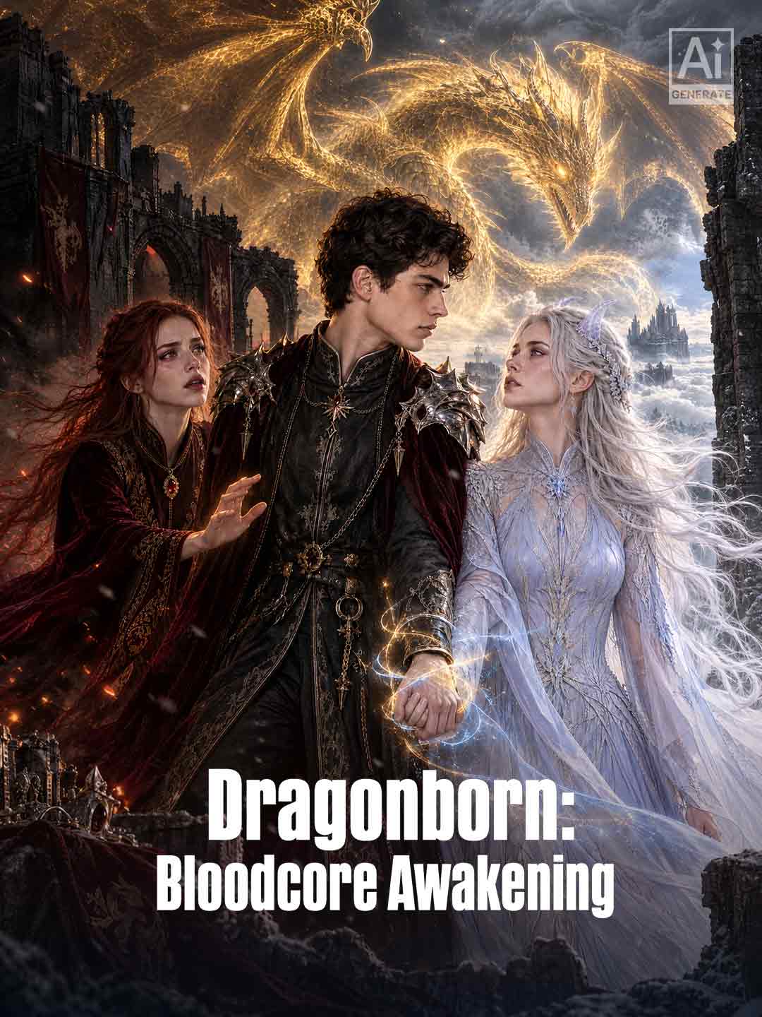 Dragonborn: Bloodcore Awakening poster