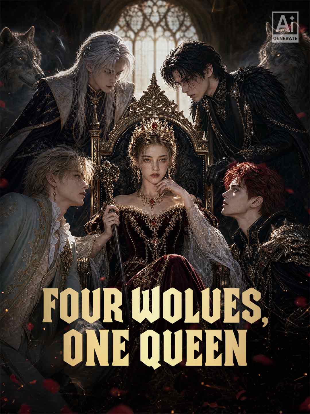 Four Wolves, One Queen poster