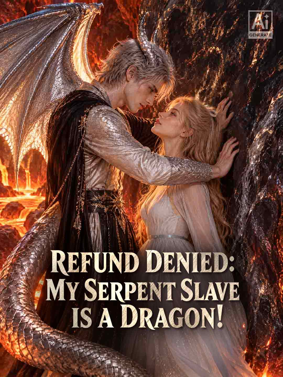 Refund Denied: My Serpent Slave is a Dragon! poster