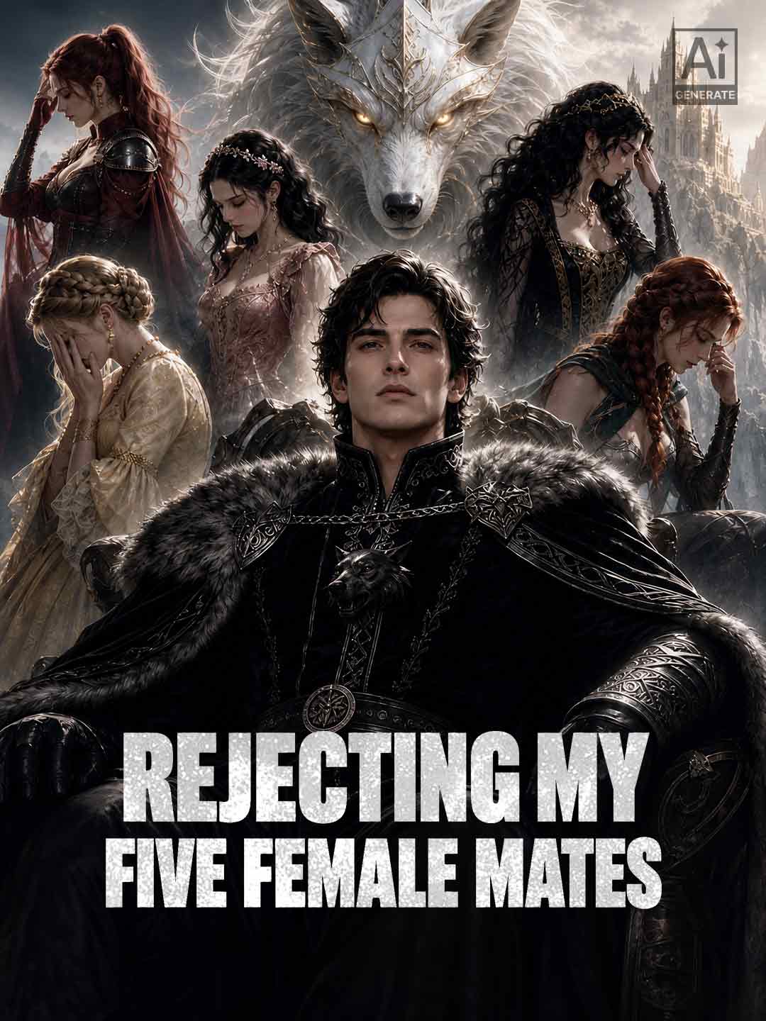 Rejecting My Five Female Mates poster
