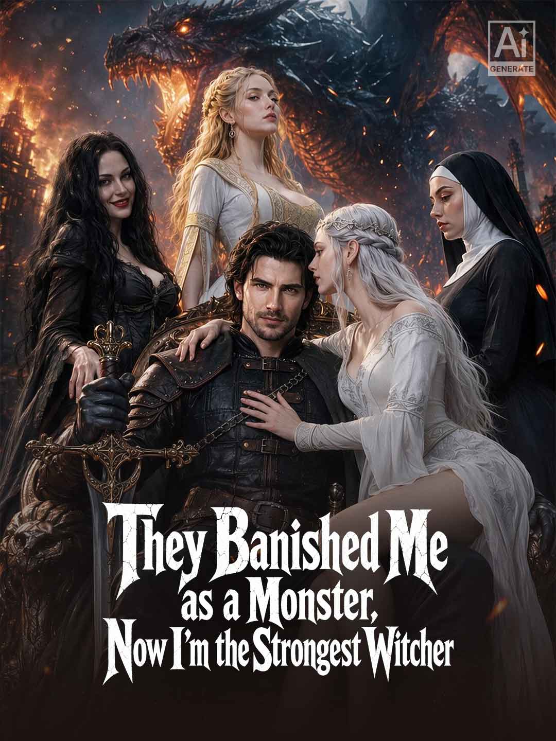 They Banished Me as a Monster, Now I'm the Strongest Witcher poster