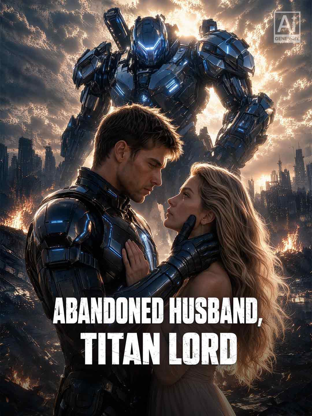 Abandoned Husband, Titan Lord poster