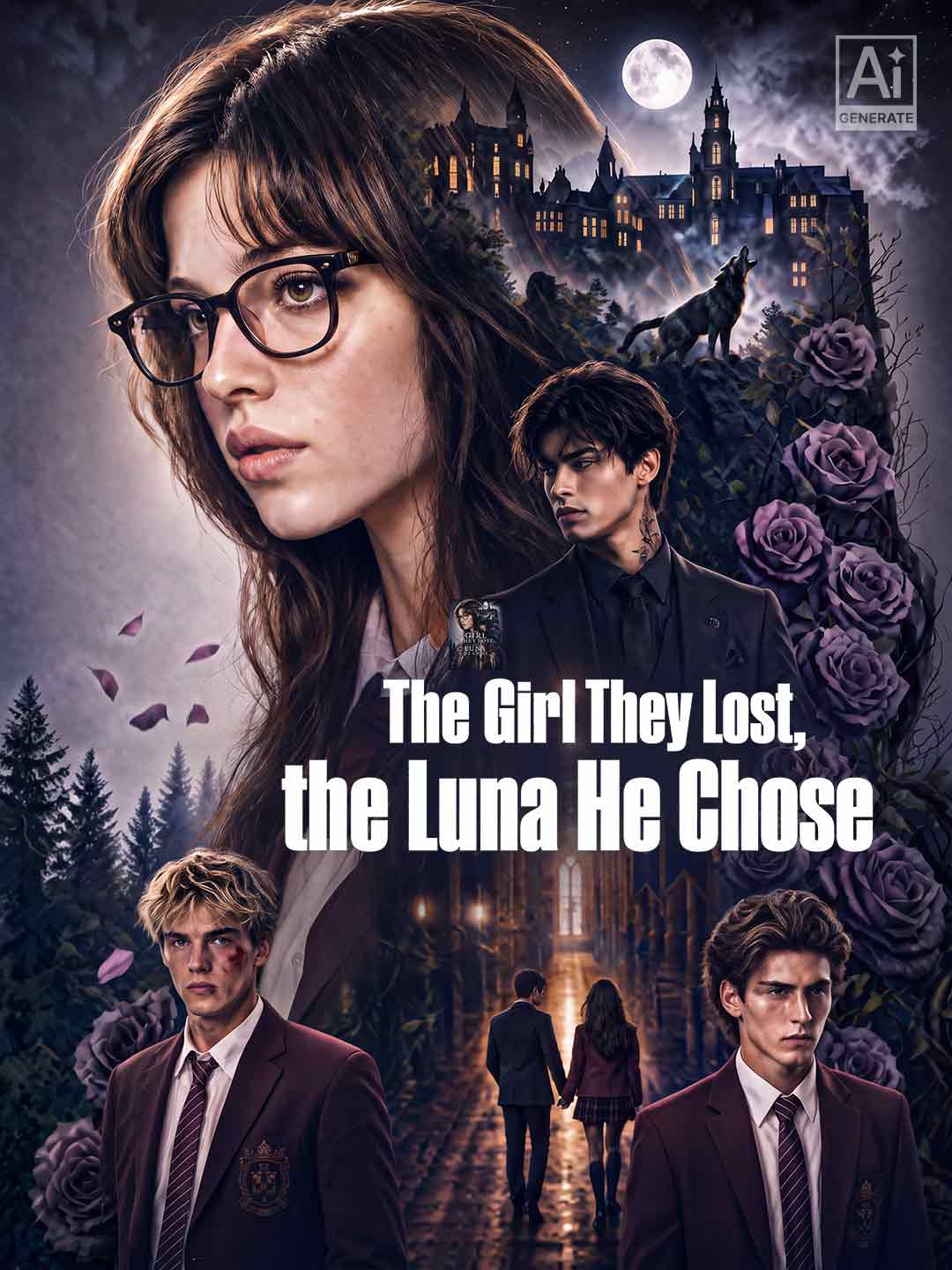 The Girl They Lost, the Luna He Chose poster