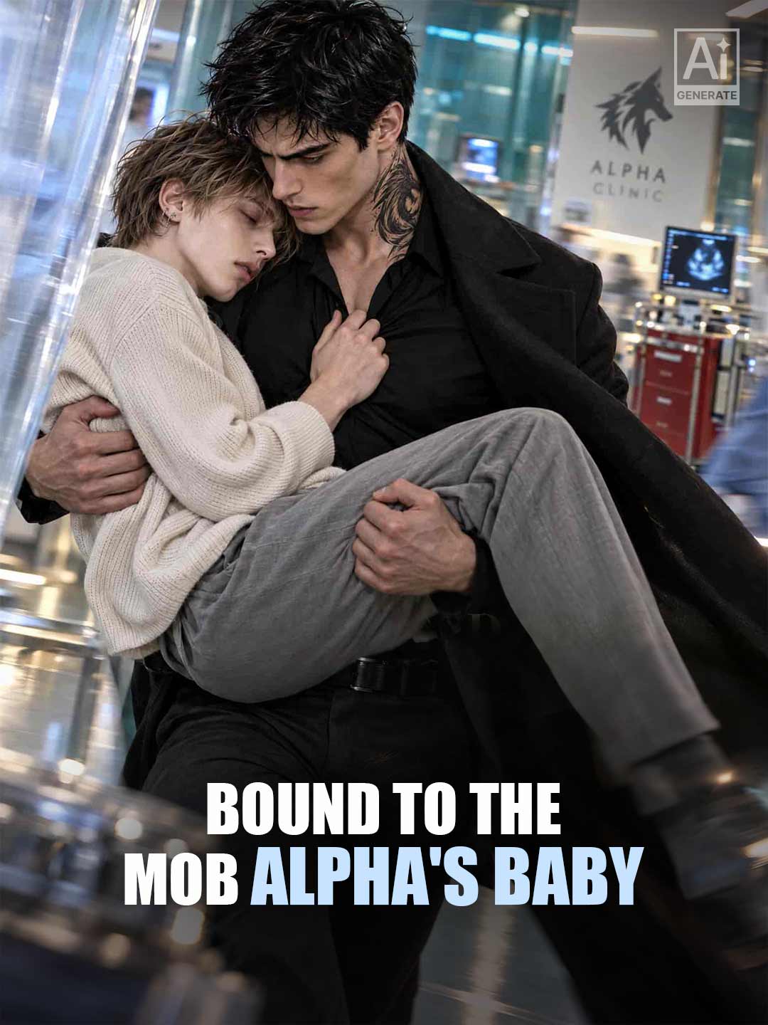 Bound to the Mob Alpha's Baby poster
