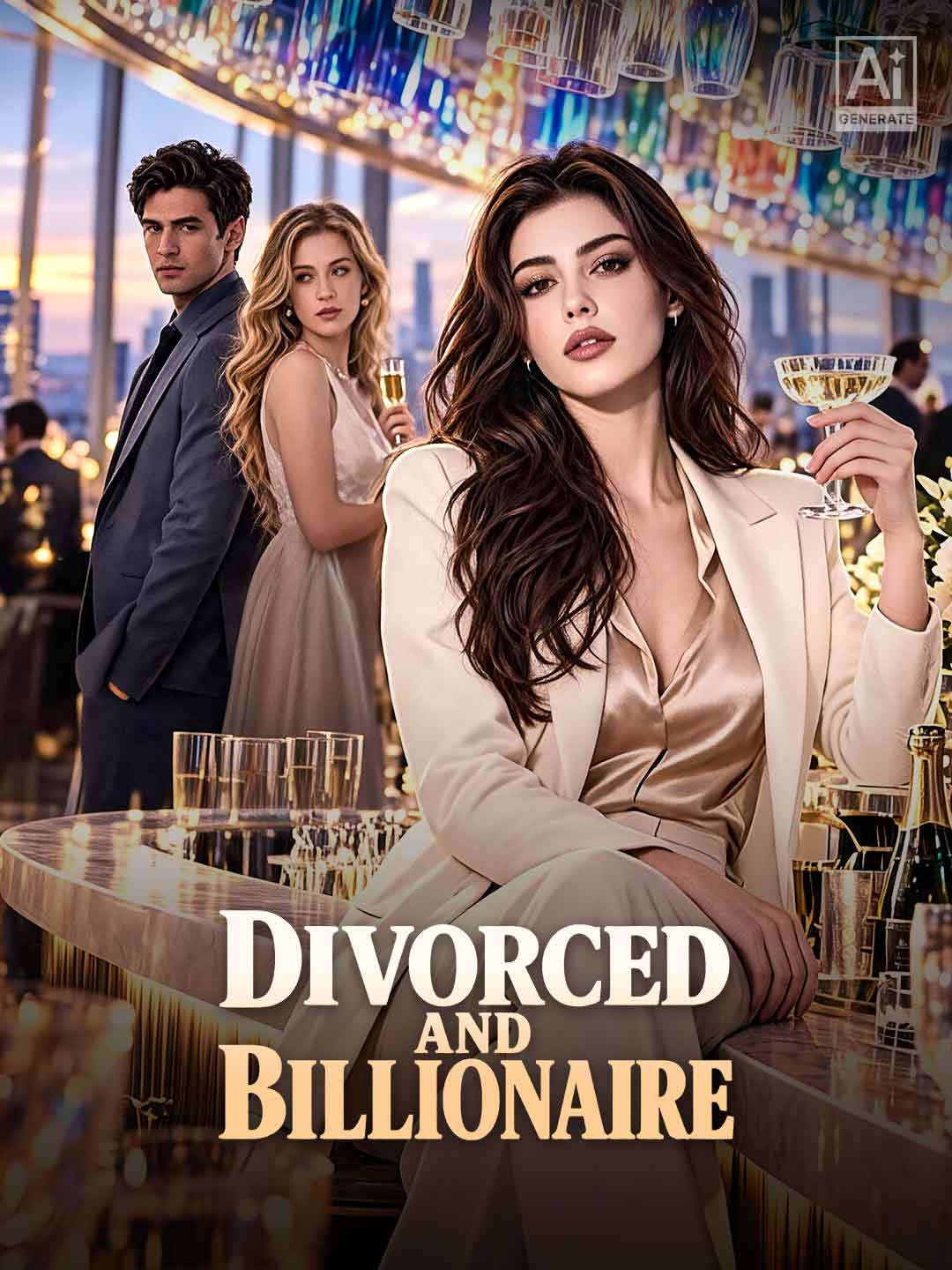 Divorced and Billionaire poster