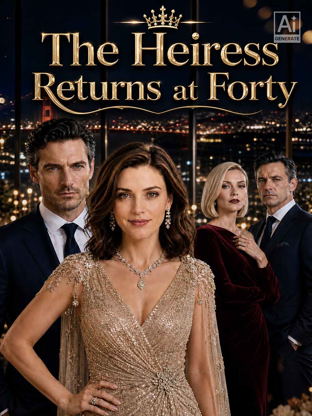 The Heiress Returns at Forty poster