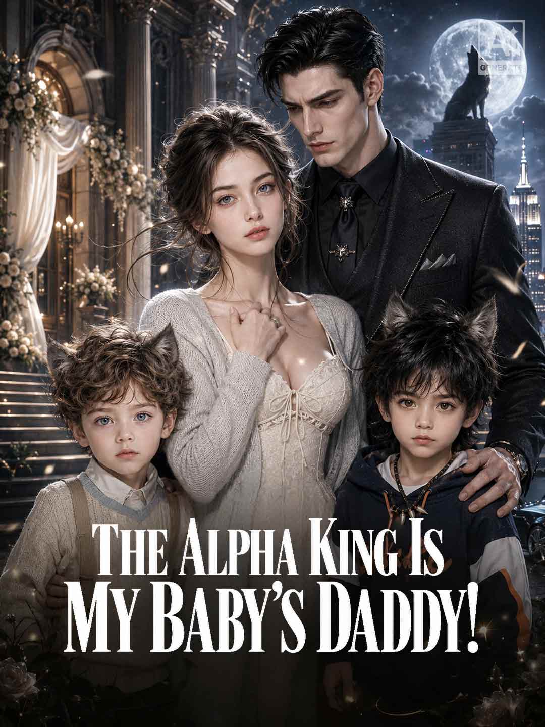 The Alpha King Is My Baby’s Daddy! poster