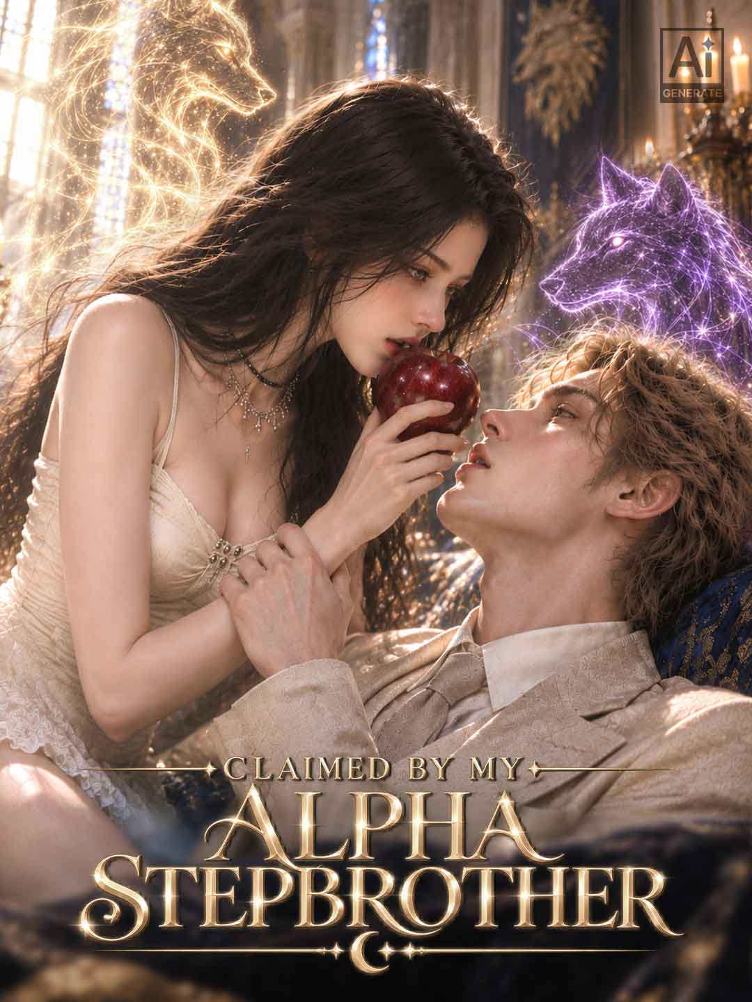 Claimed by My Alpha Stepbrother poster