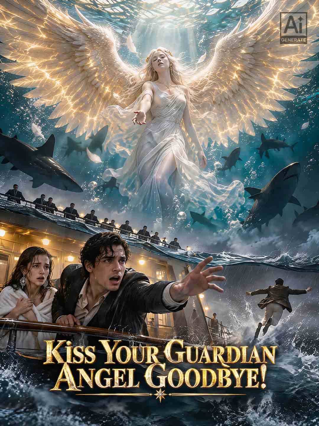 Kiss Your Guardian Angel Goodbye! poster