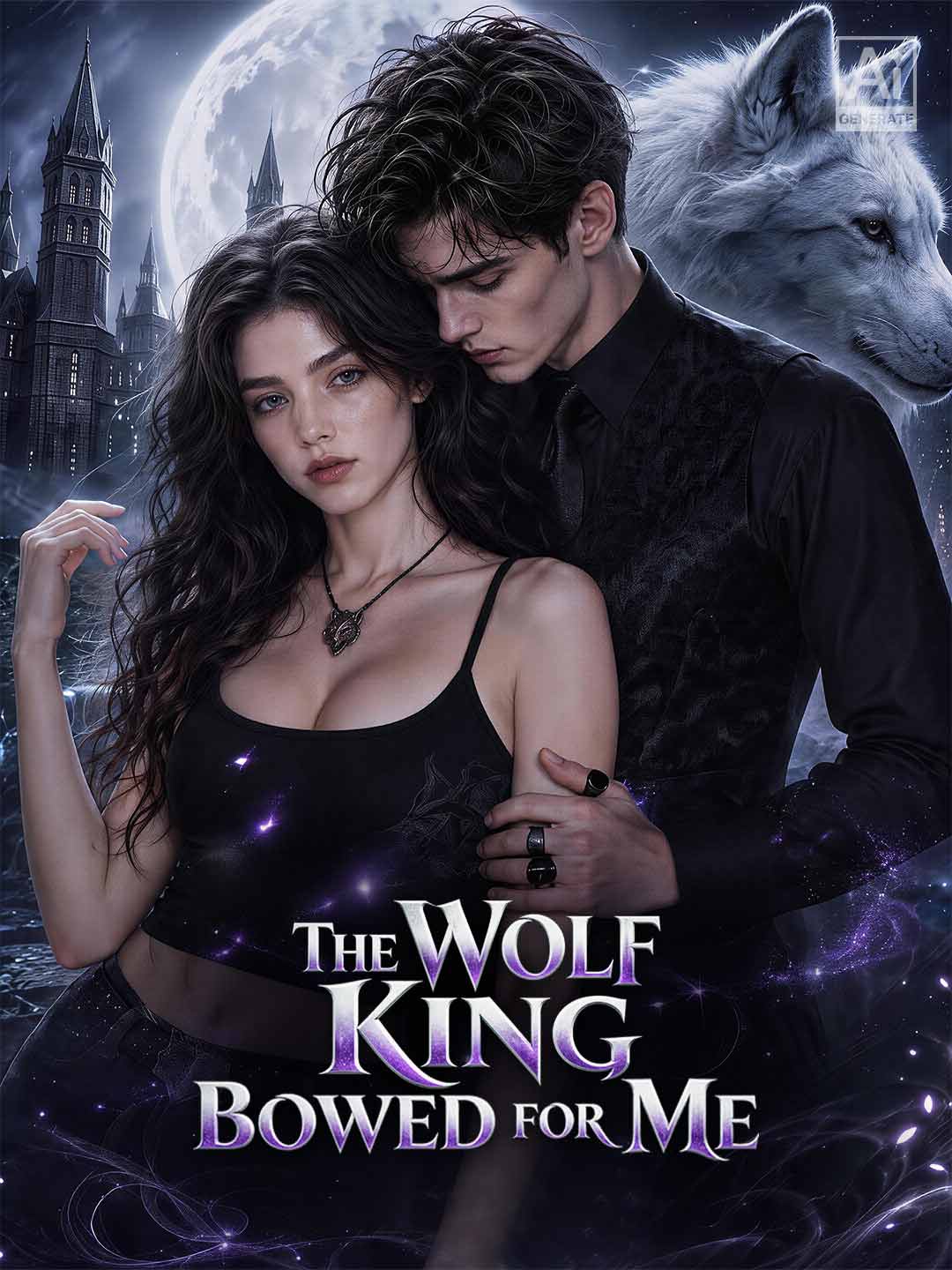 The Wolf King Bowed for Me poster