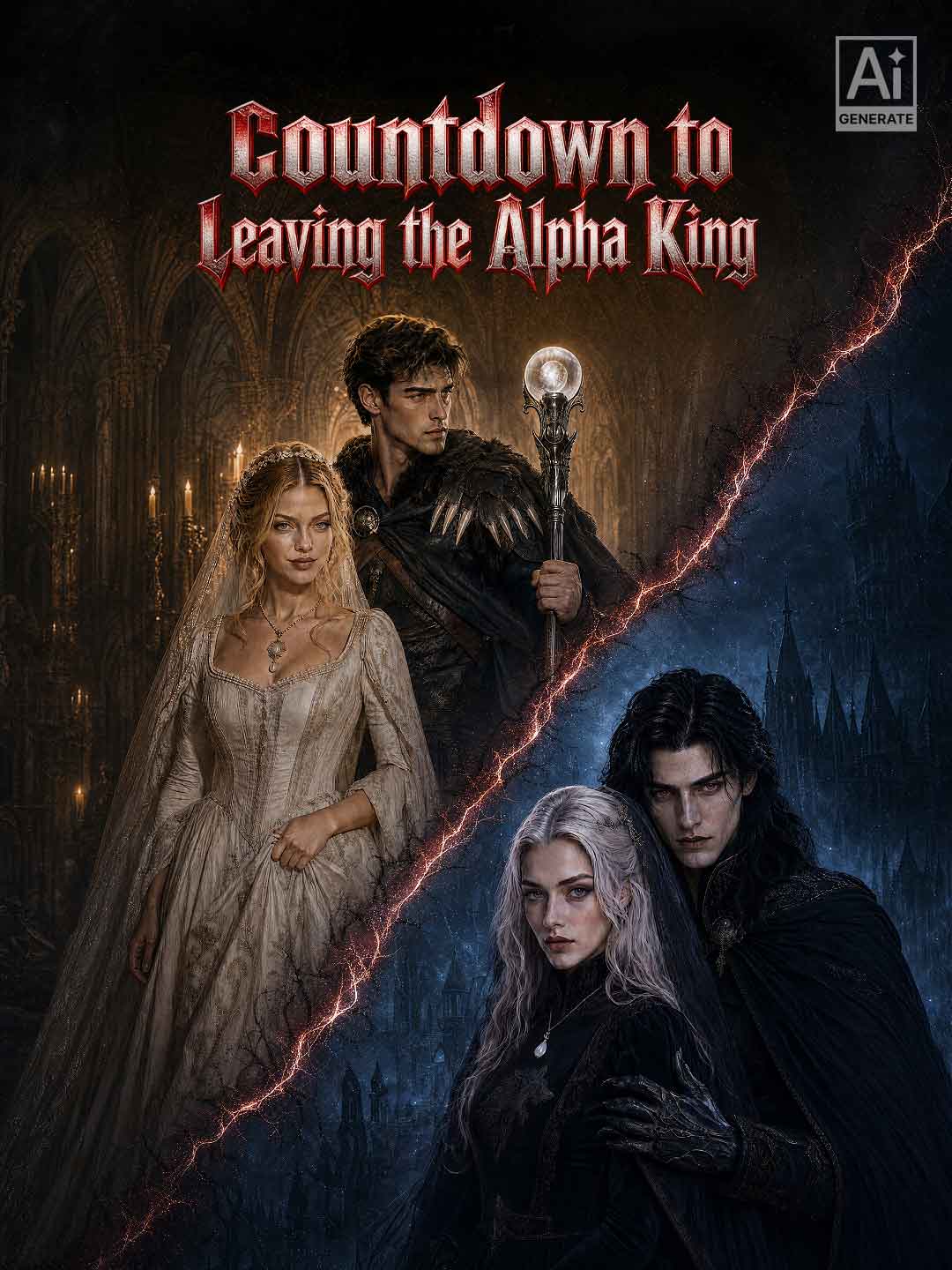 Countdown to Leaving the Alpha King poster