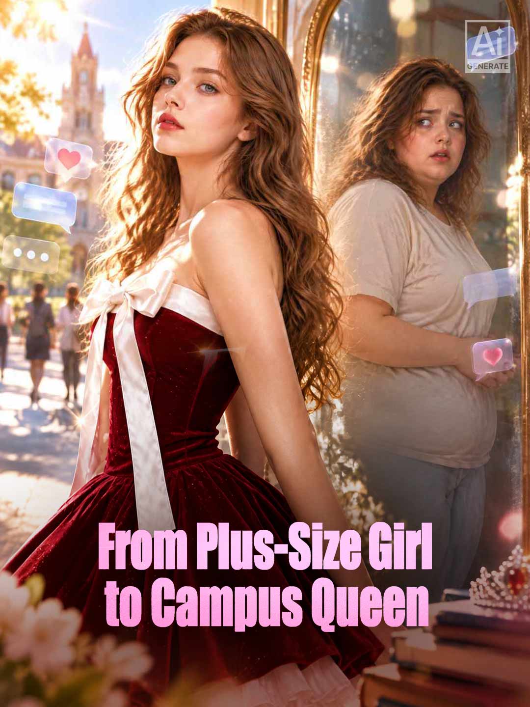 From Plus-Size Girl to Campus Queen poster