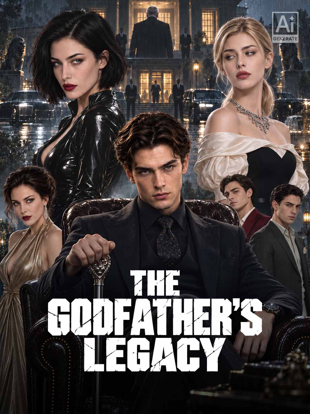 The Godfather's Legacy poster