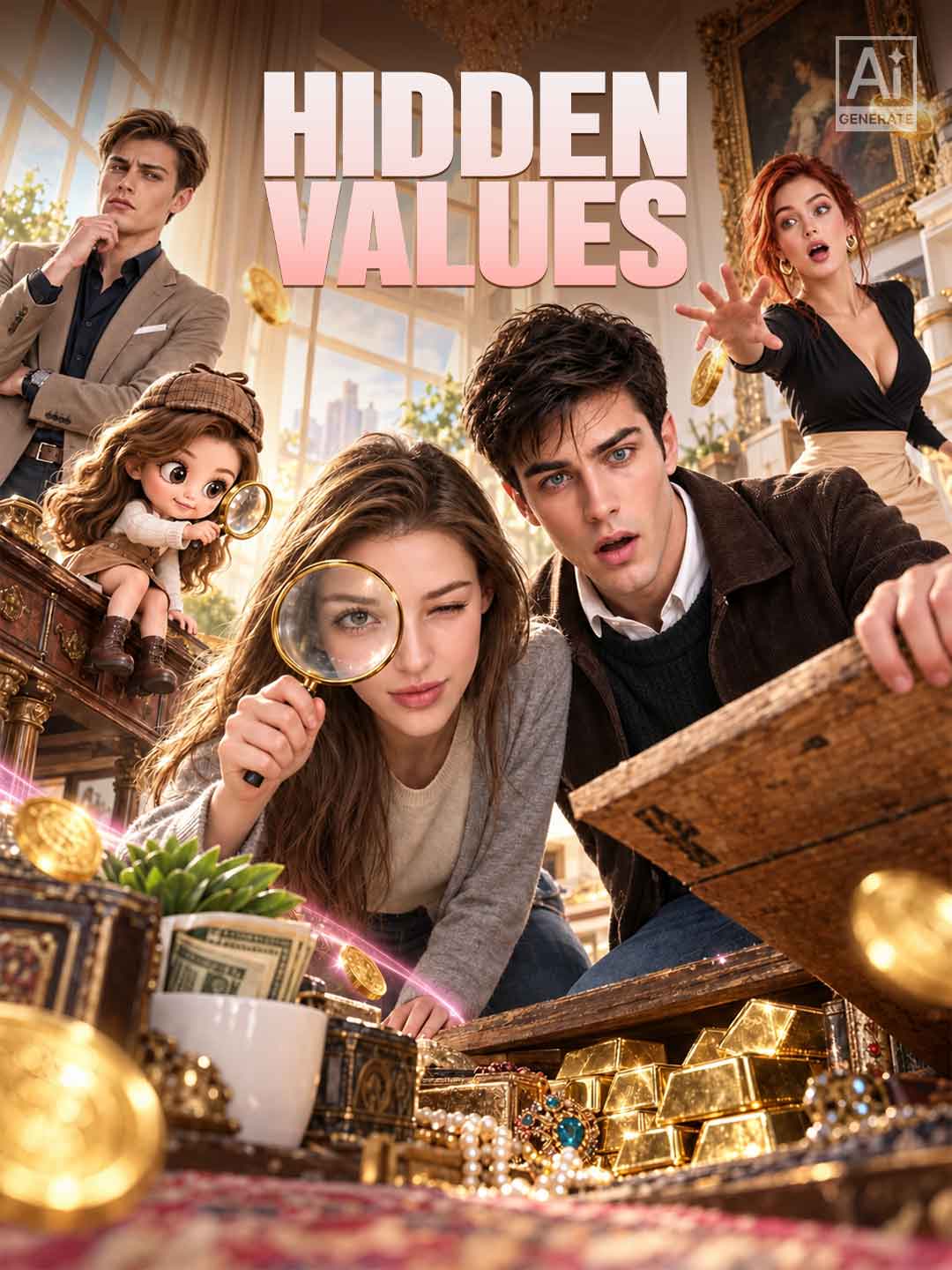 Hidden Values poster