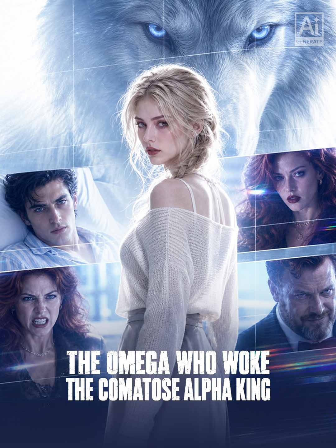 The Omega Who Woke the Comatose Alpha King poster