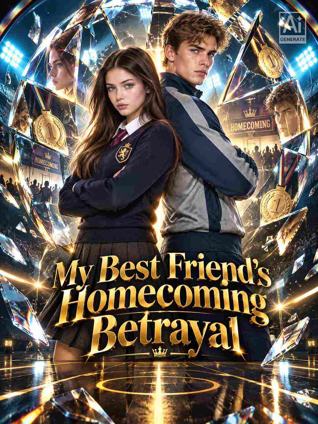 My Best Friend’s Homecoming Betrayal poster