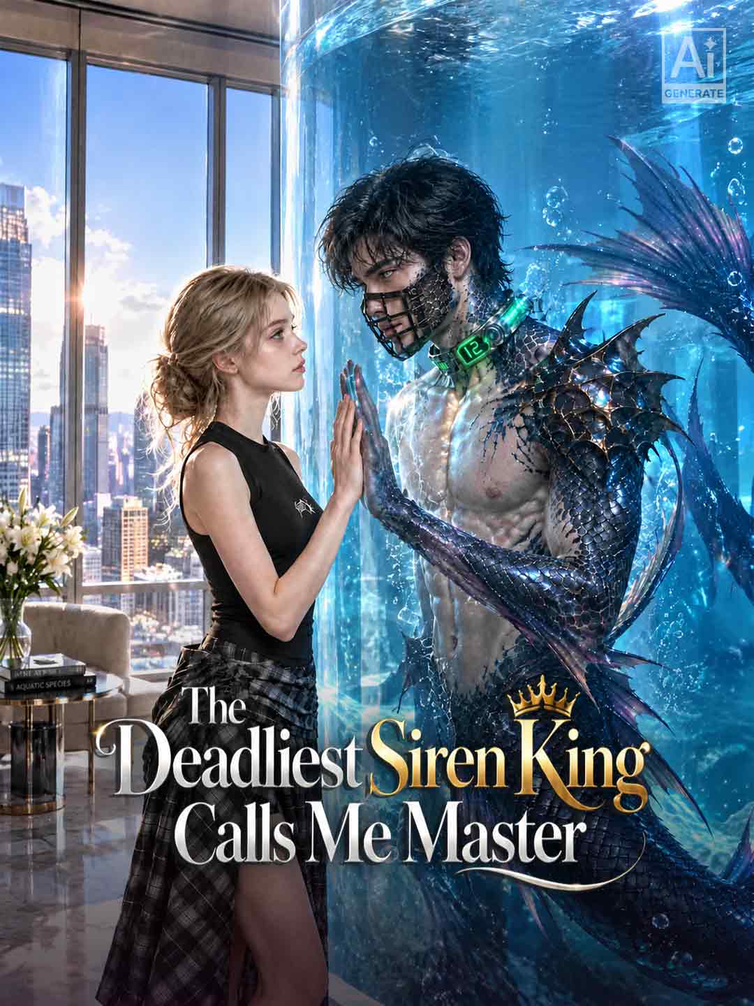 The Deadliest Siren King Calls Me Master poster