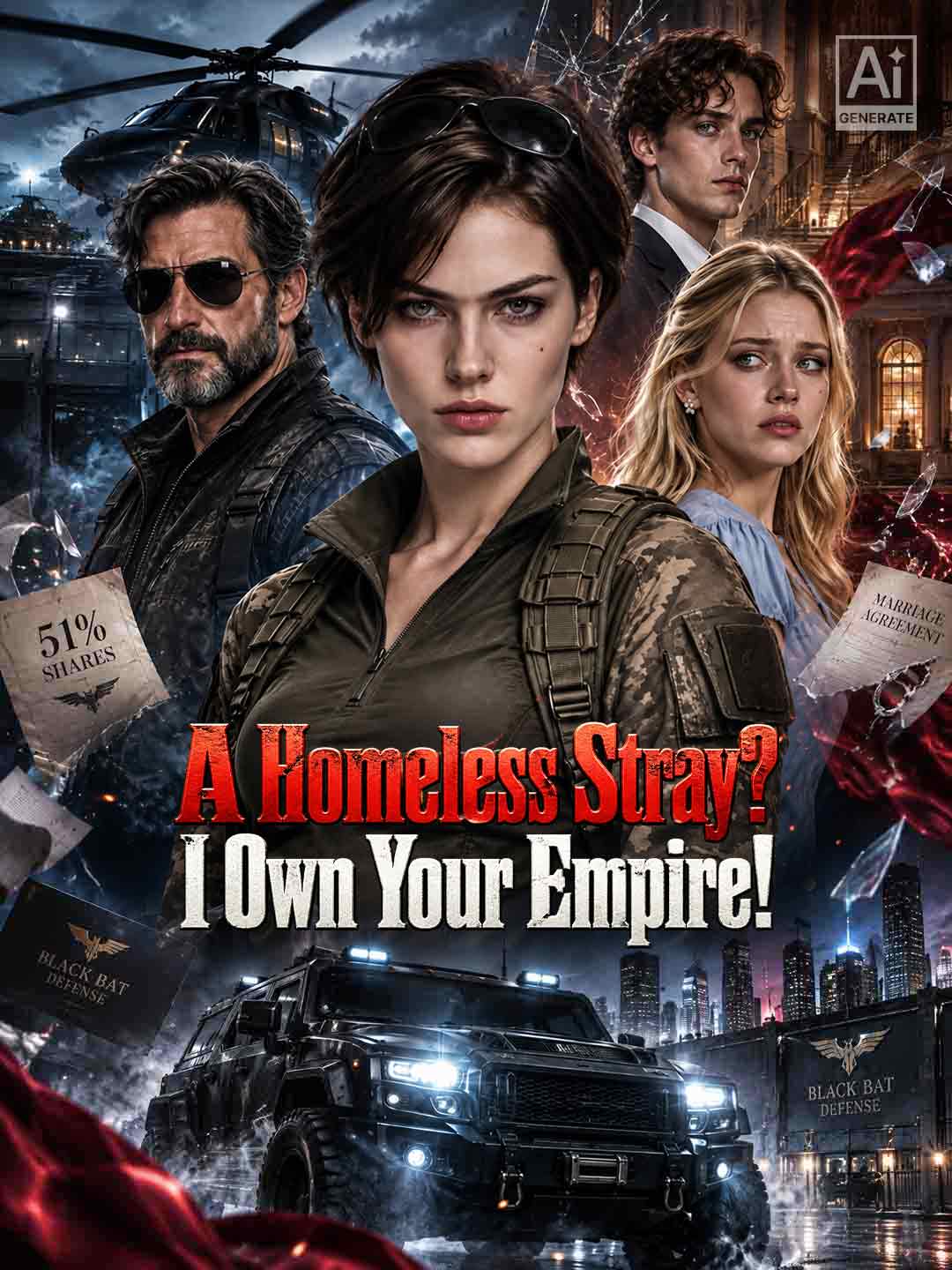 A Homeless Stray? I Own Your Empire! poster