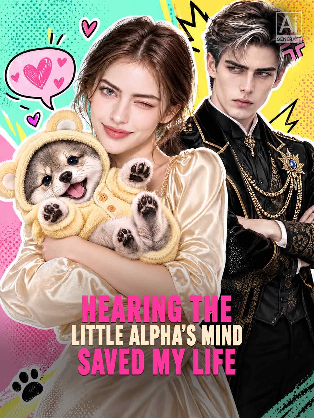 Hearing the Little Alpha's Mind Saved My Life poster