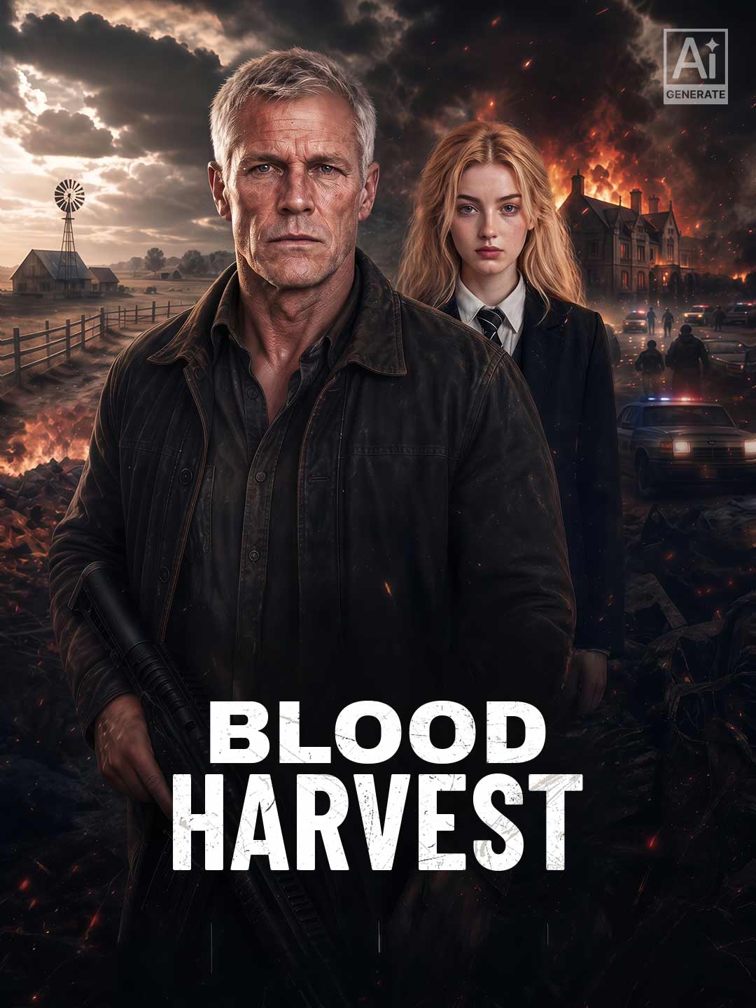 Blood Harvest poster