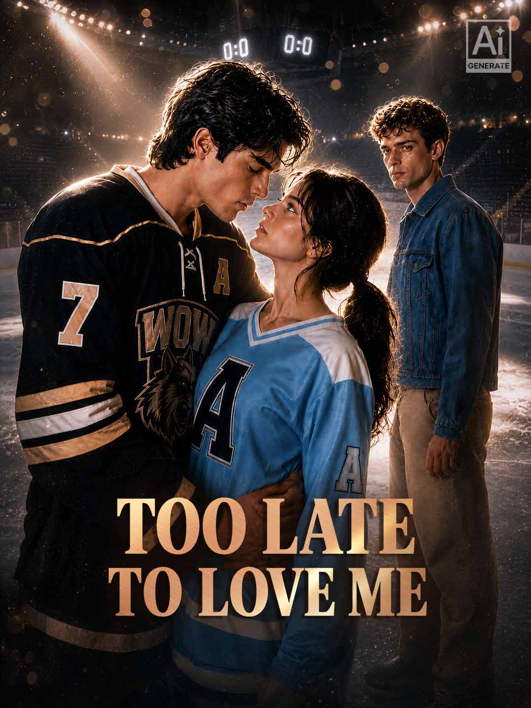 Too Late to Love Me poster
