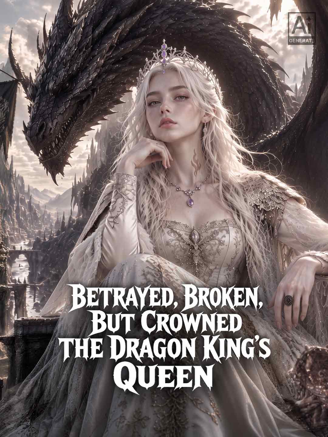 Betrayed, Broken, But Crowned the Dragon King's Queen poster