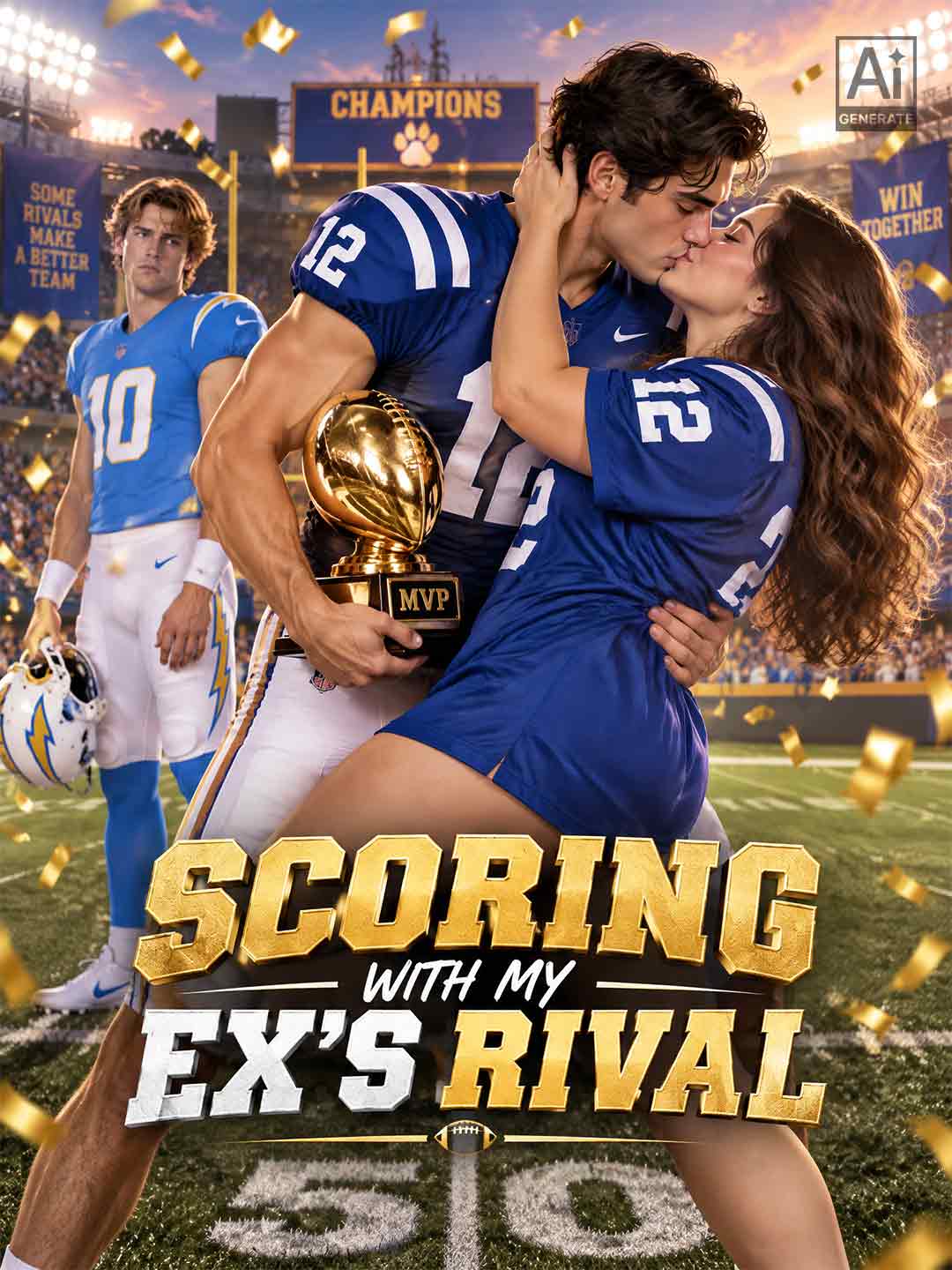 SCORING WITH MY EX'S RIVAL poster