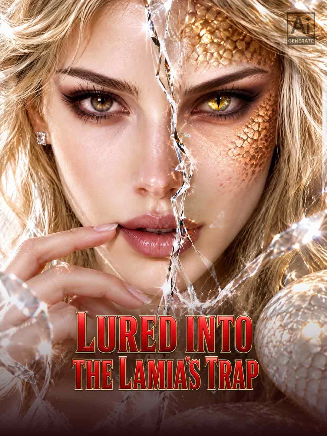 Lured into the Lamia’s Trap poster