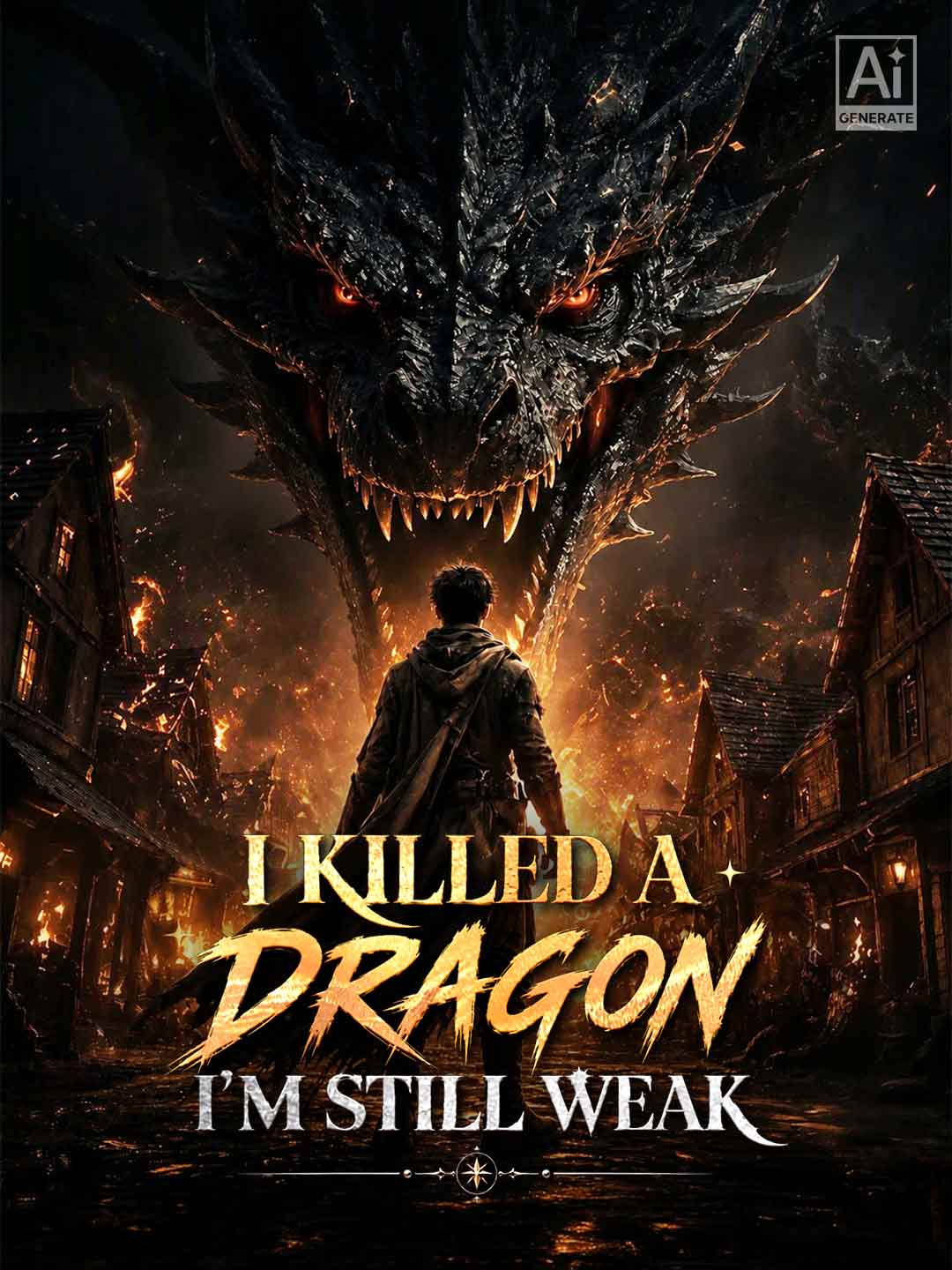 I Killed a Dragon, I'm Still Weak poster