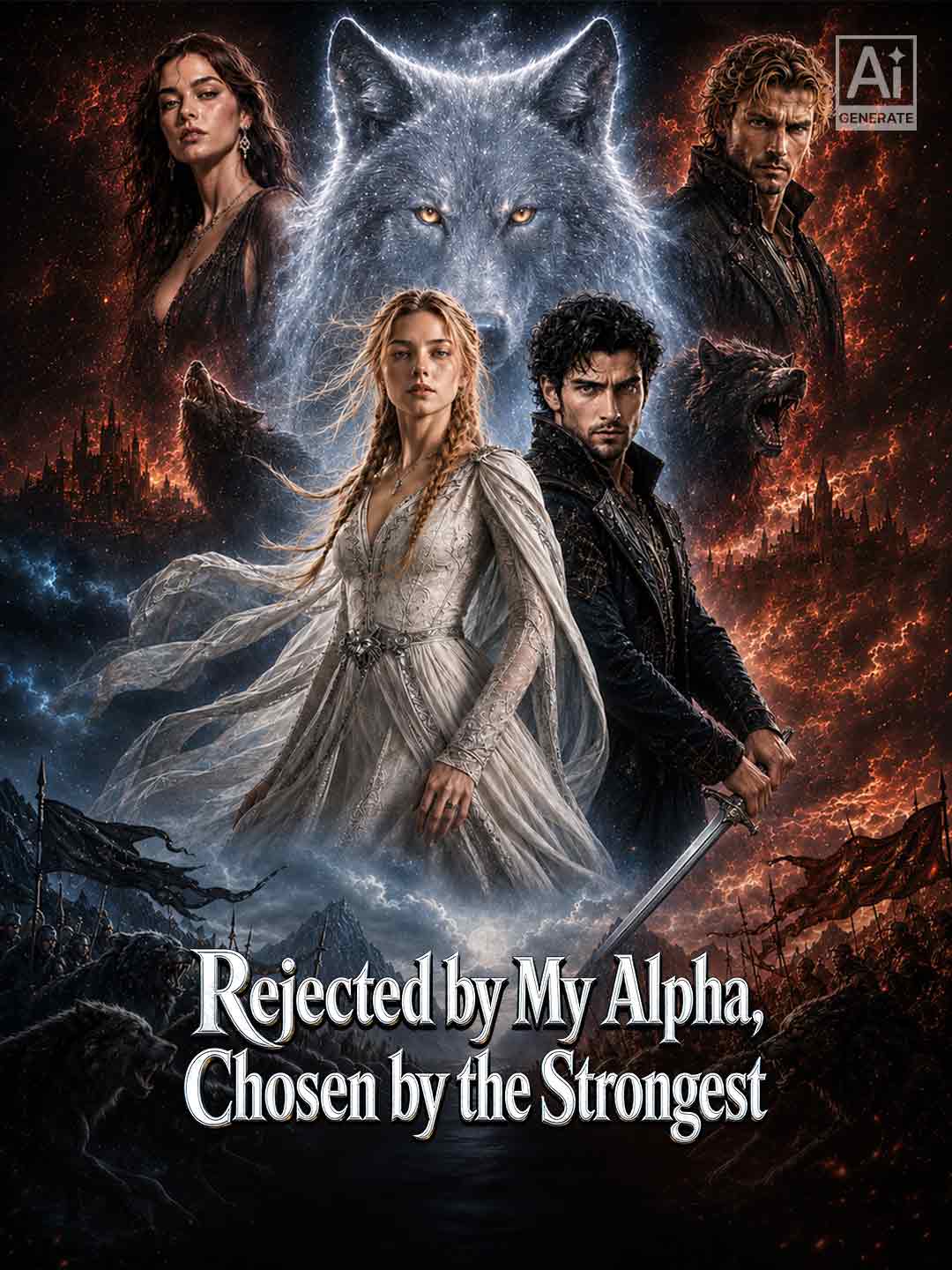 Rejected by My Alpha, Chosen by the Strongest poster