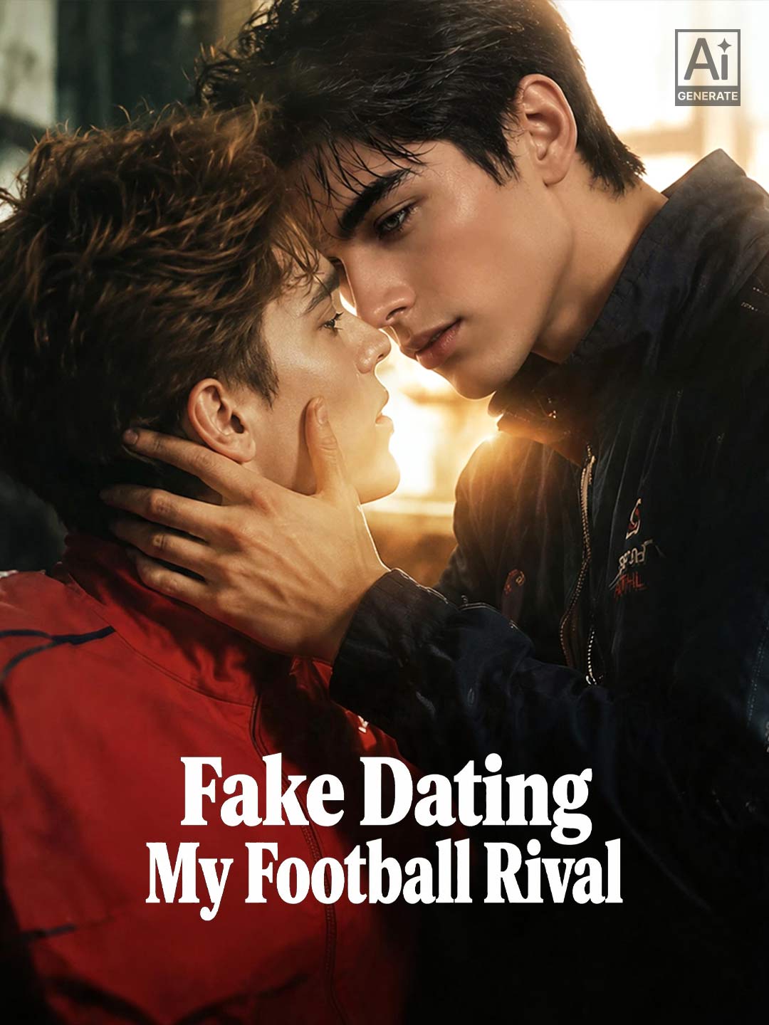 Fake Dating My Football Rival poster