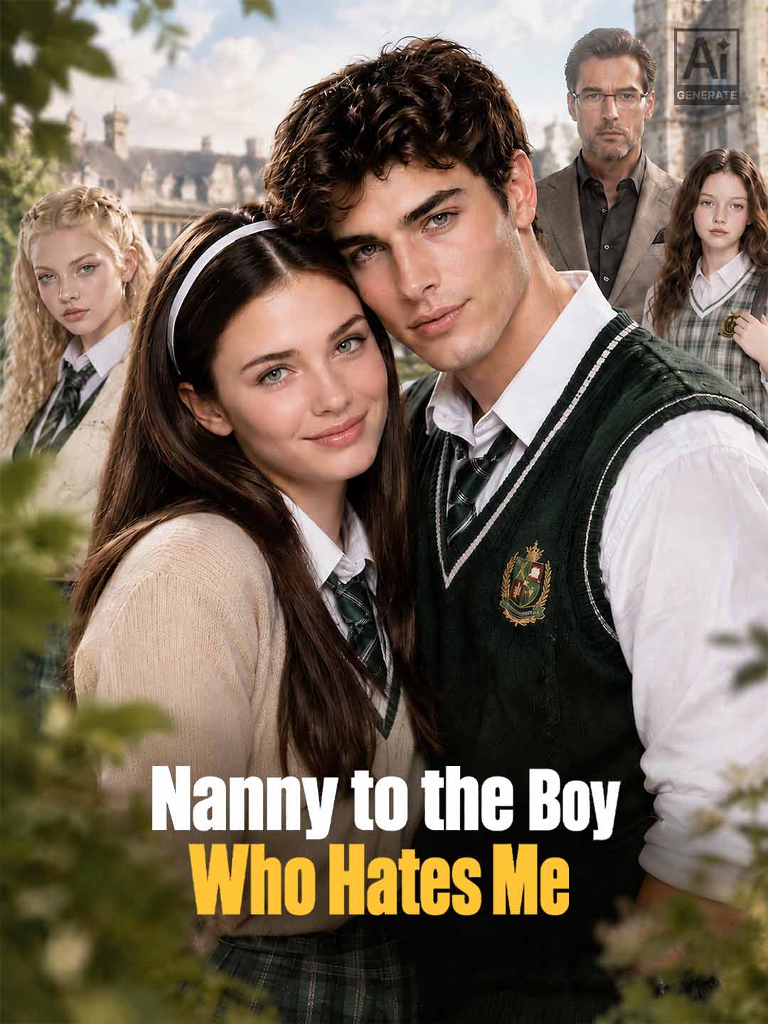 Nanny to the Boy Who Hates Me poster