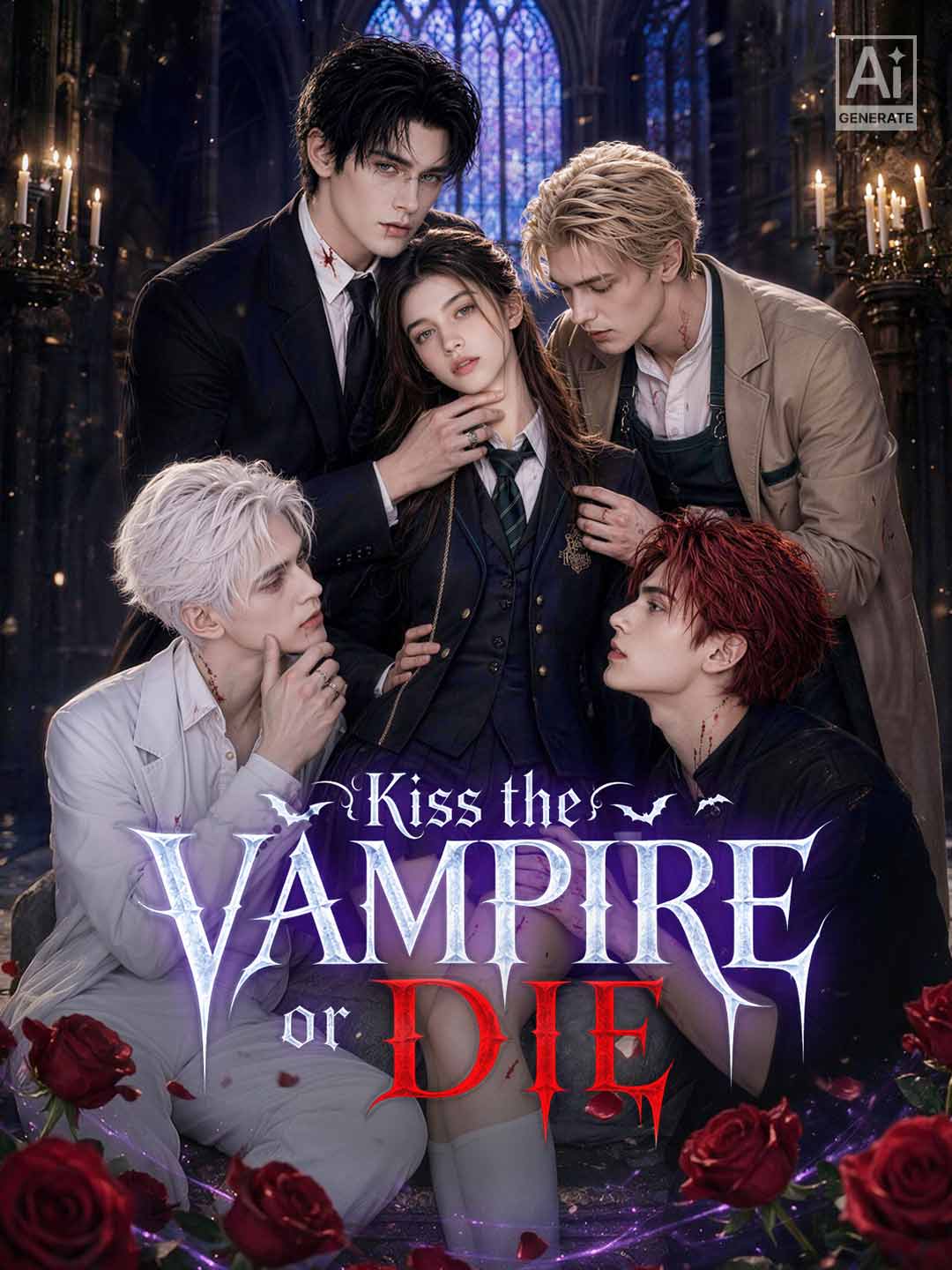 Kiss the Vampire or Die poster