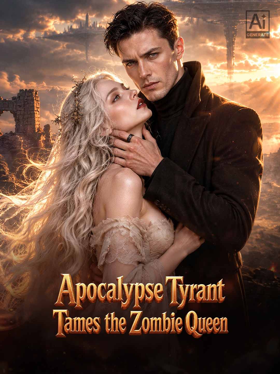 Apocalypse Tyrant Tames the Zombie Queen poster