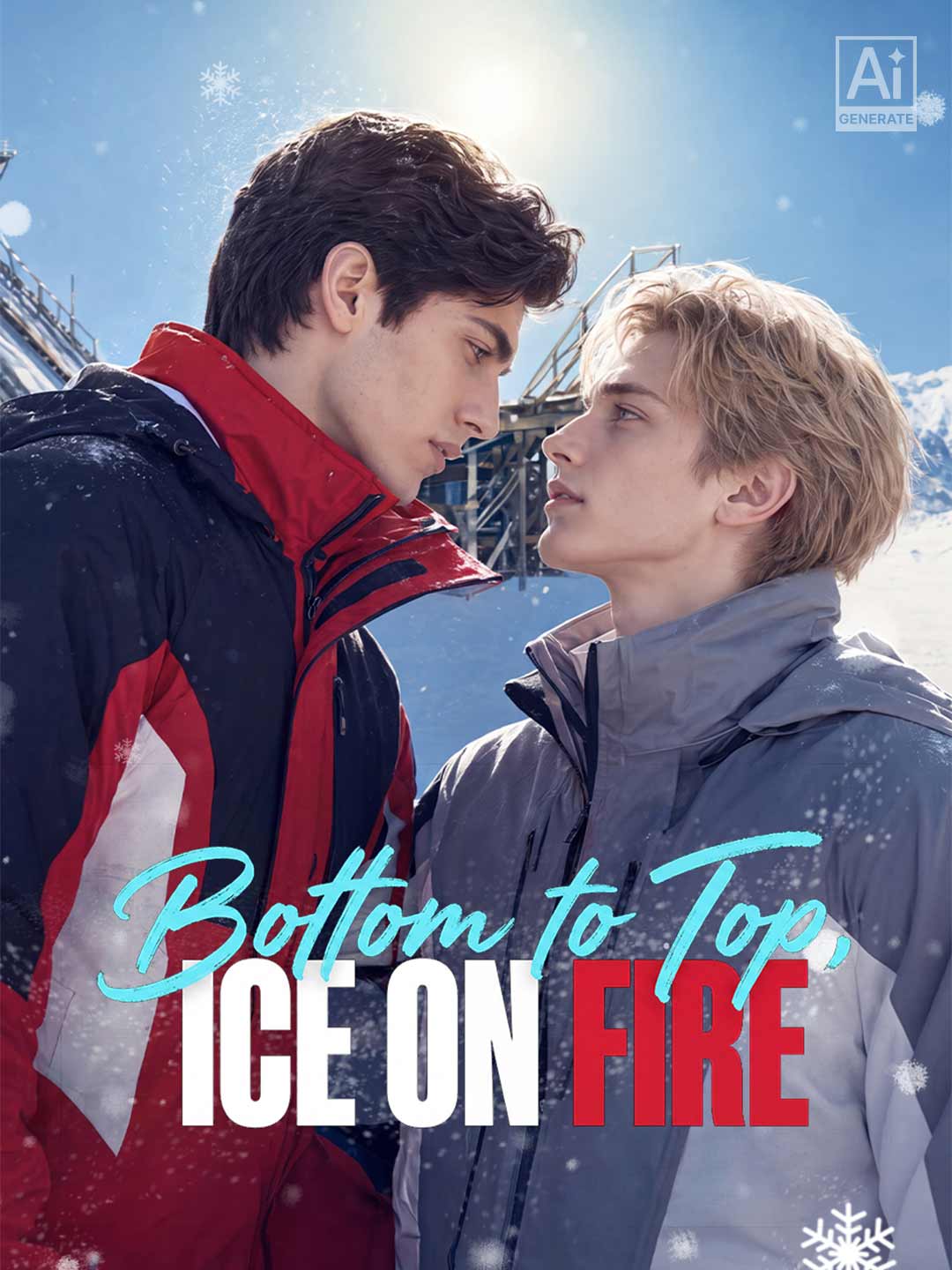 Bottom to Top, Ice on Fire poster