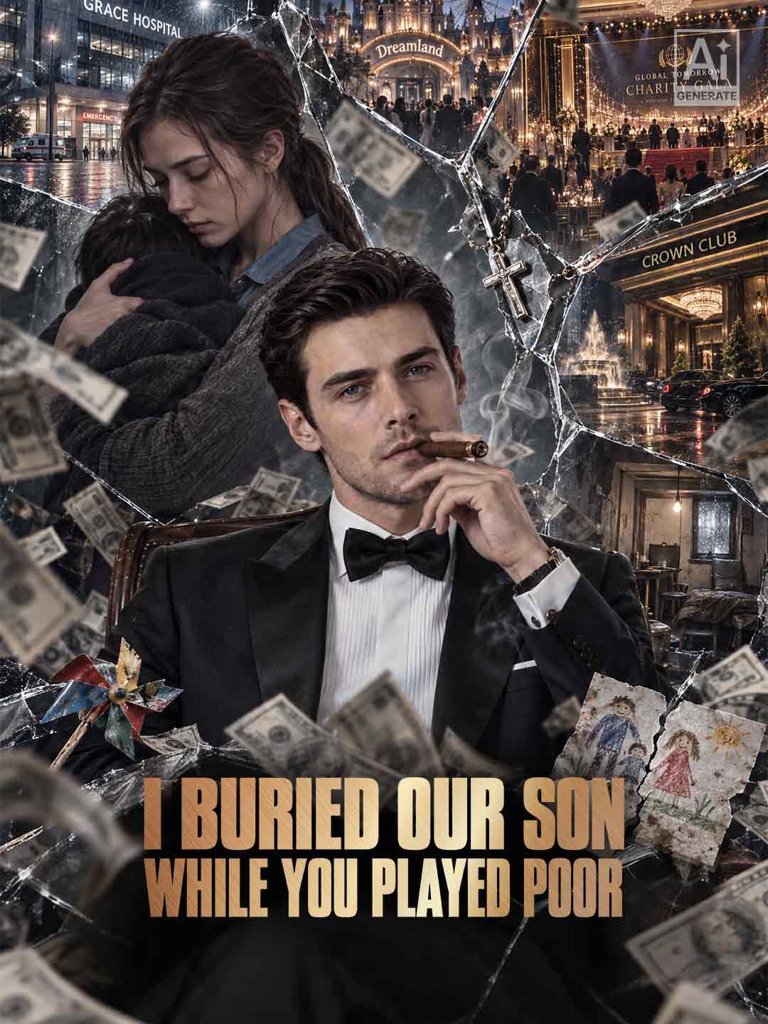 I Buried Our Son While You Played Poor poster
