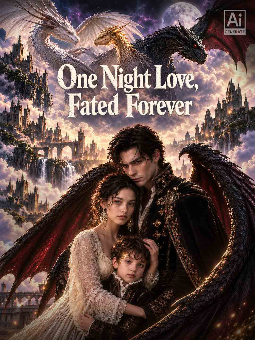 One Night Love, Fated Forever poster