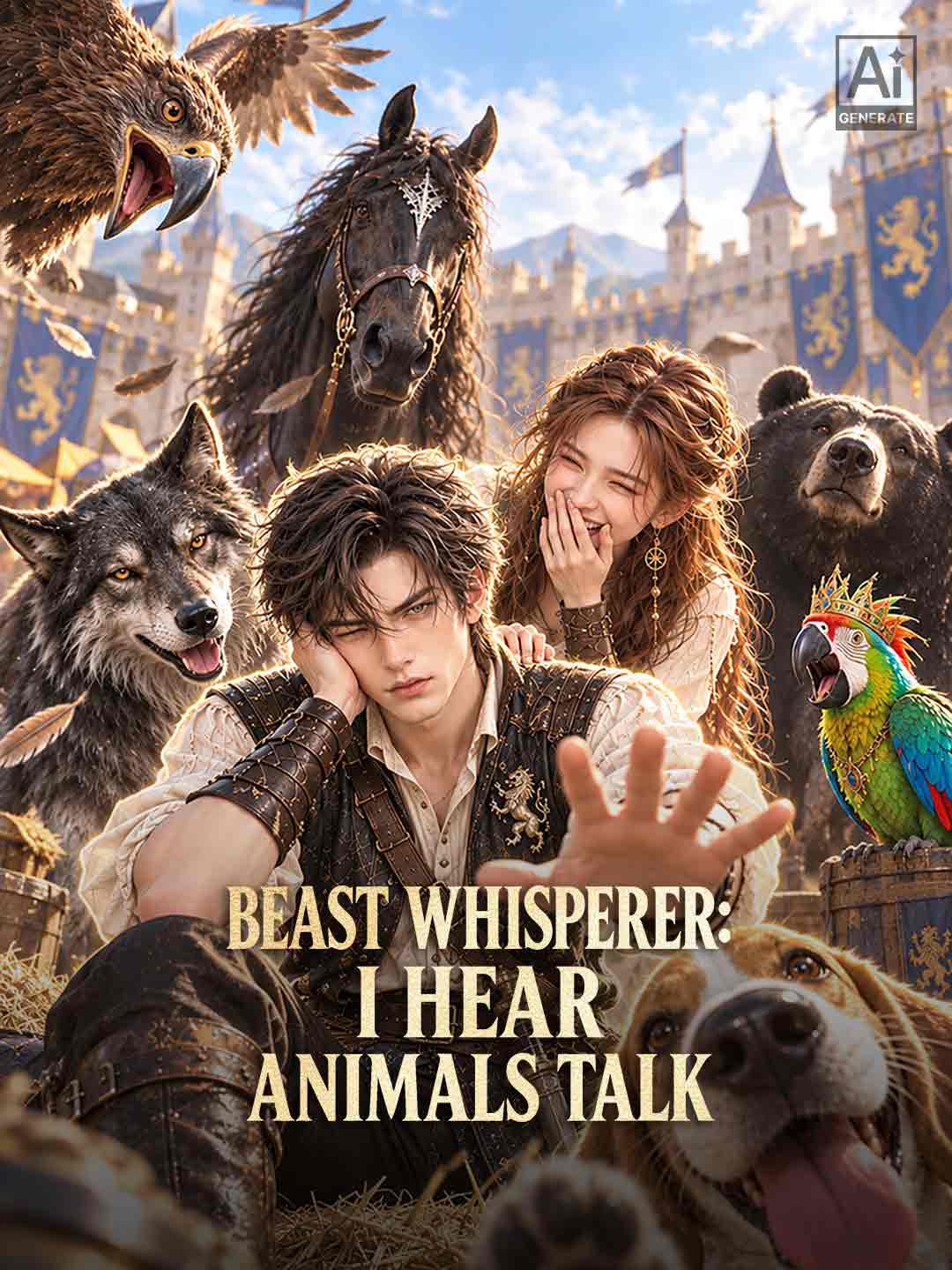 Beast Whisperer: I Hear Animals Talk poster