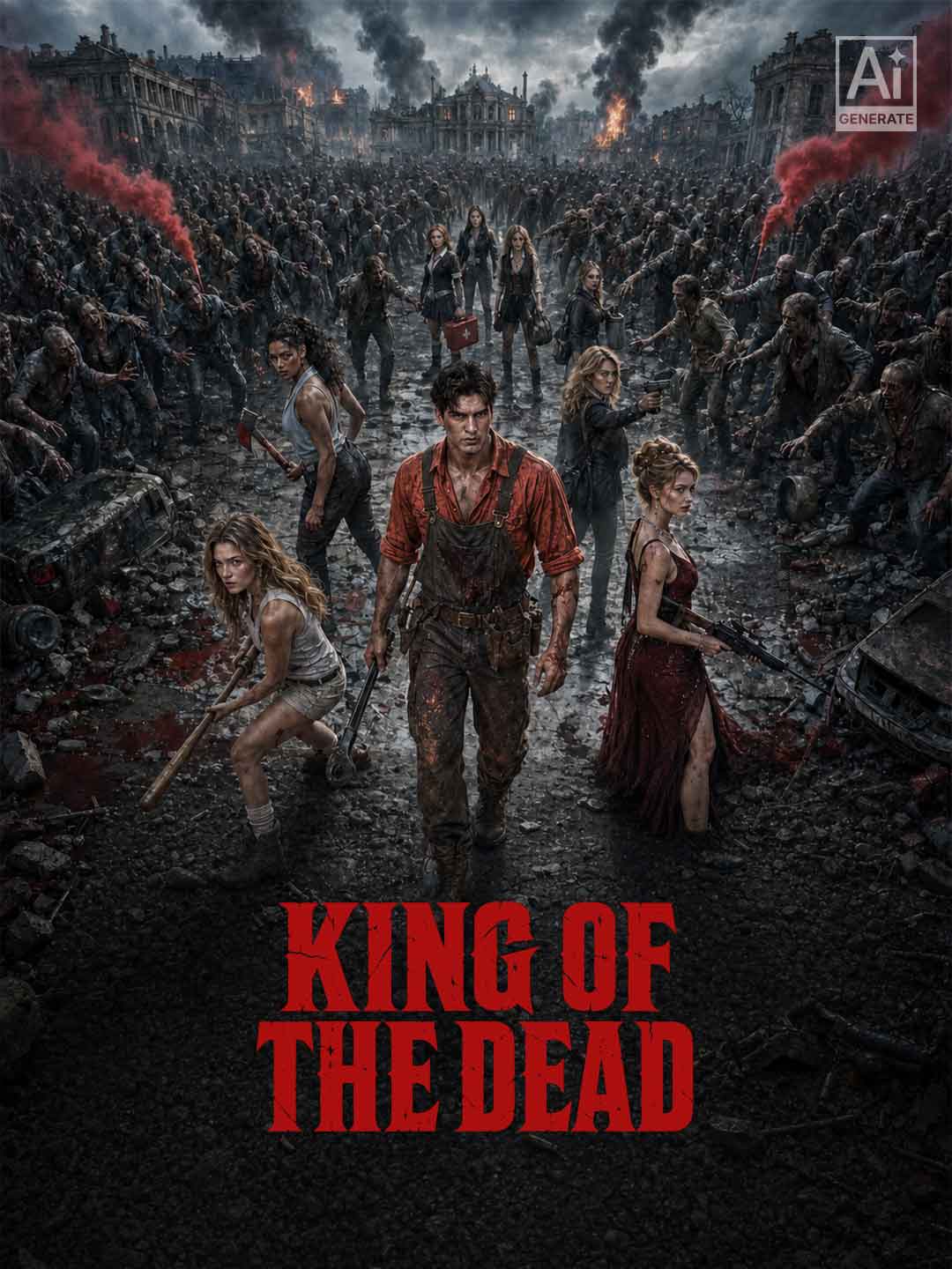 King of the Dead poster