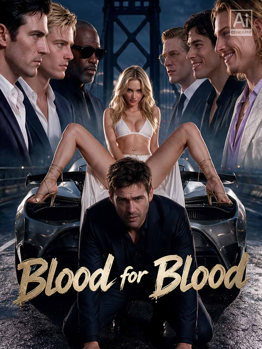 Blood for Blood poster