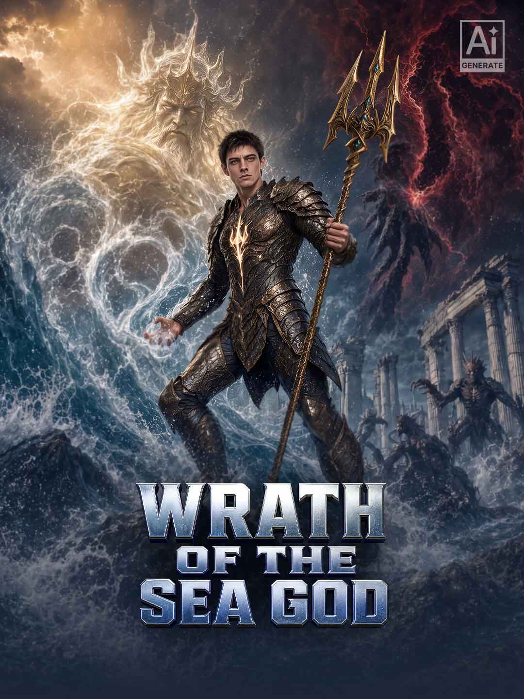 Wrath of the Sea God poster