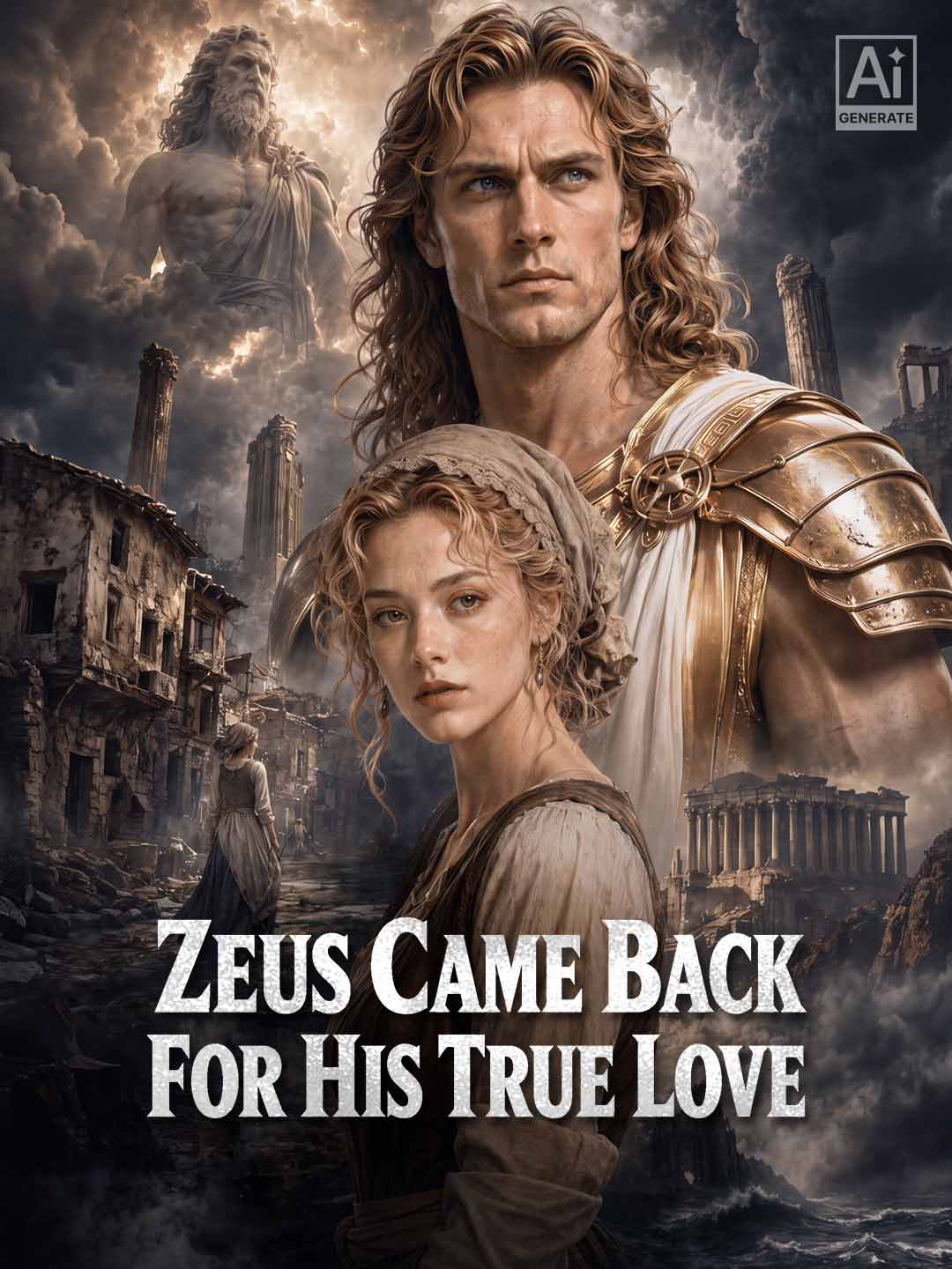 Zeus Came Back for His True Love poster