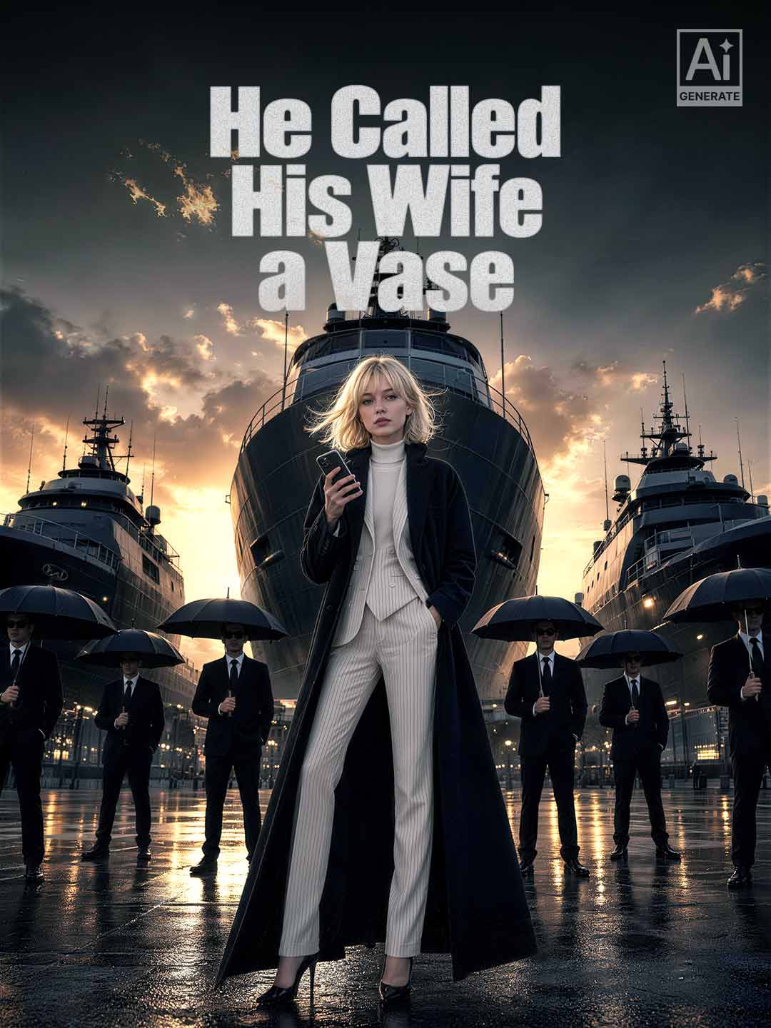 He Called His Wife a Vase poster