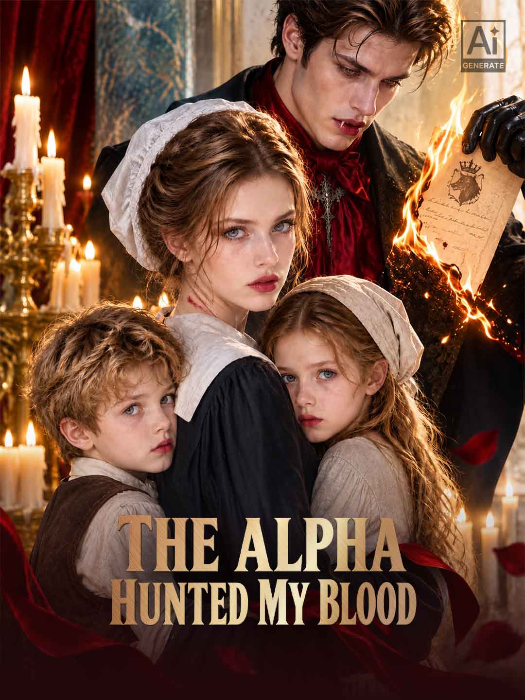 The Alpha Hunted My Blood poster