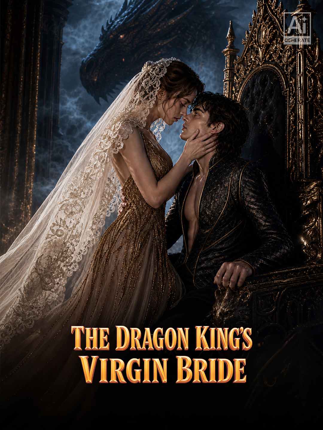 The Dragon King's Virgin Bride poster