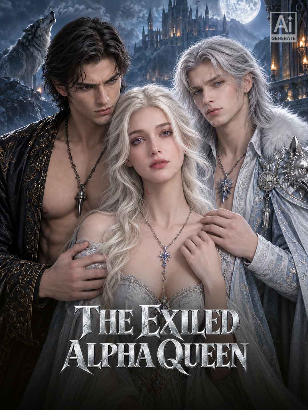 The Exiled Alpha Queen poster