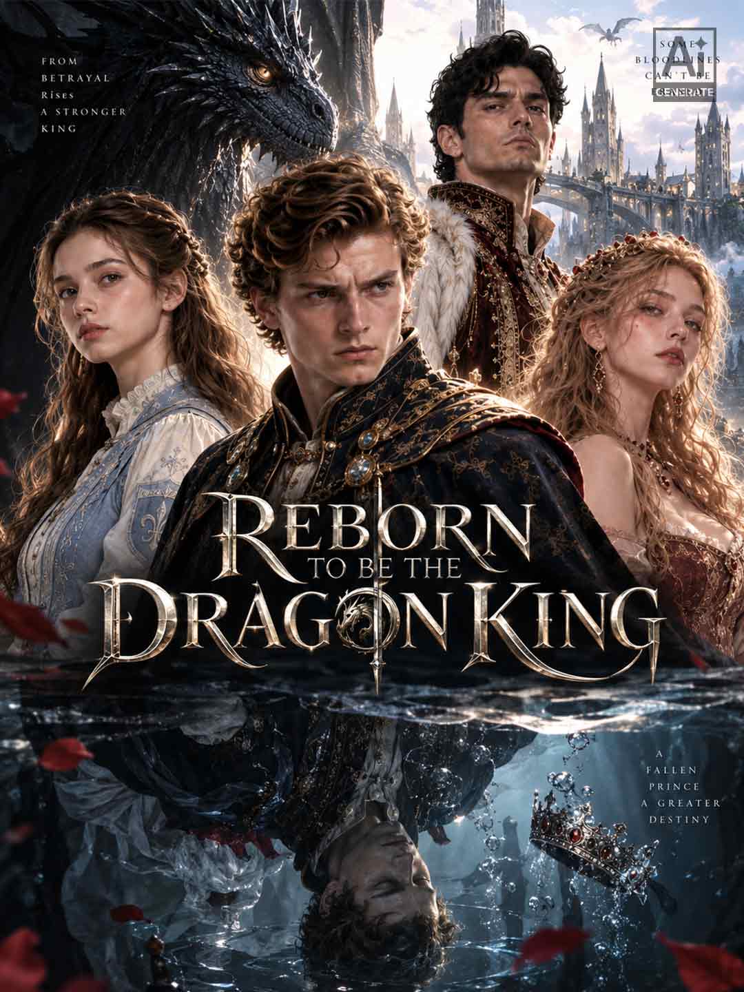Reborn to be the Dragon King poster