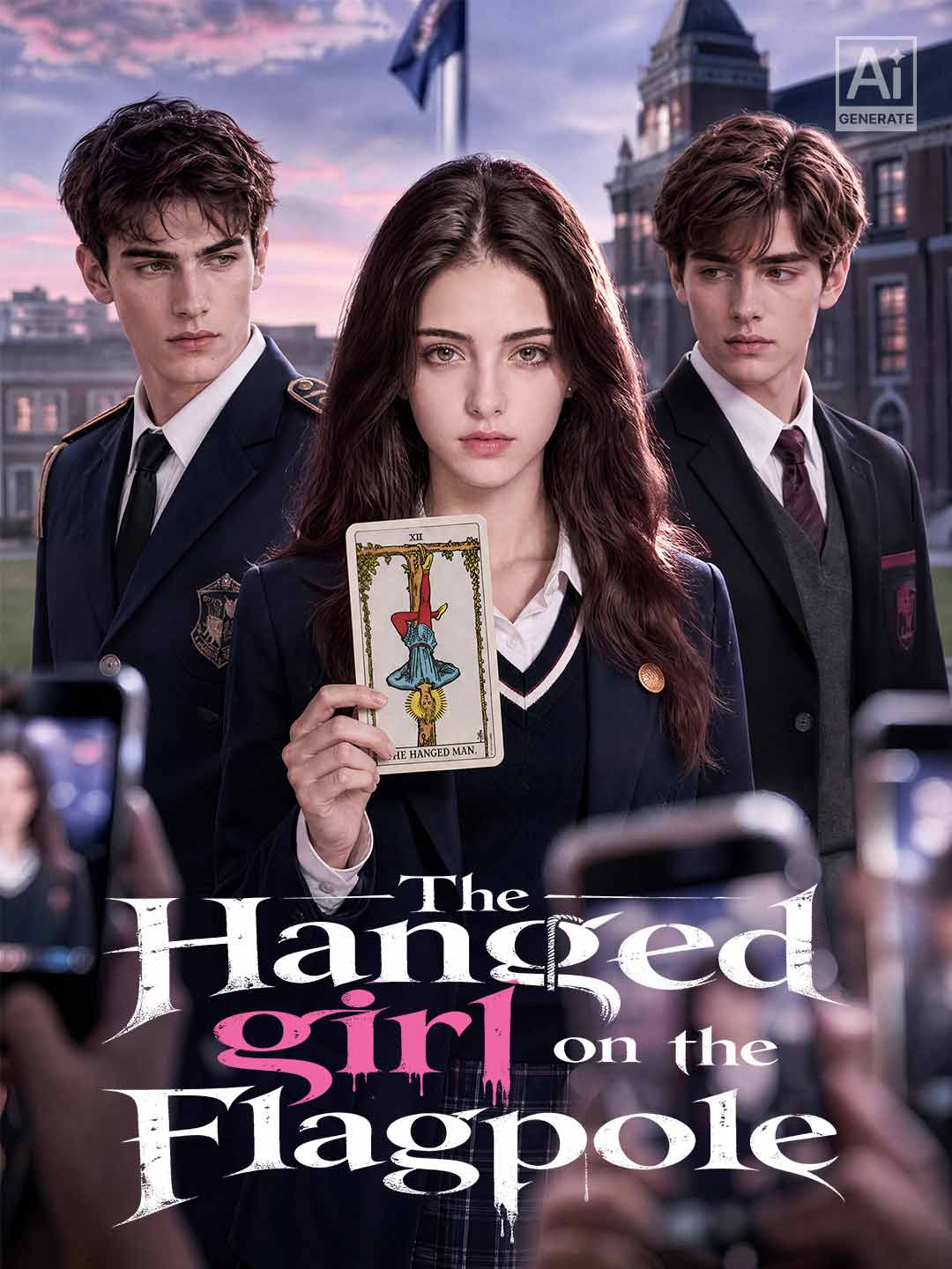 The Hanged Girl on the Flagpole poster