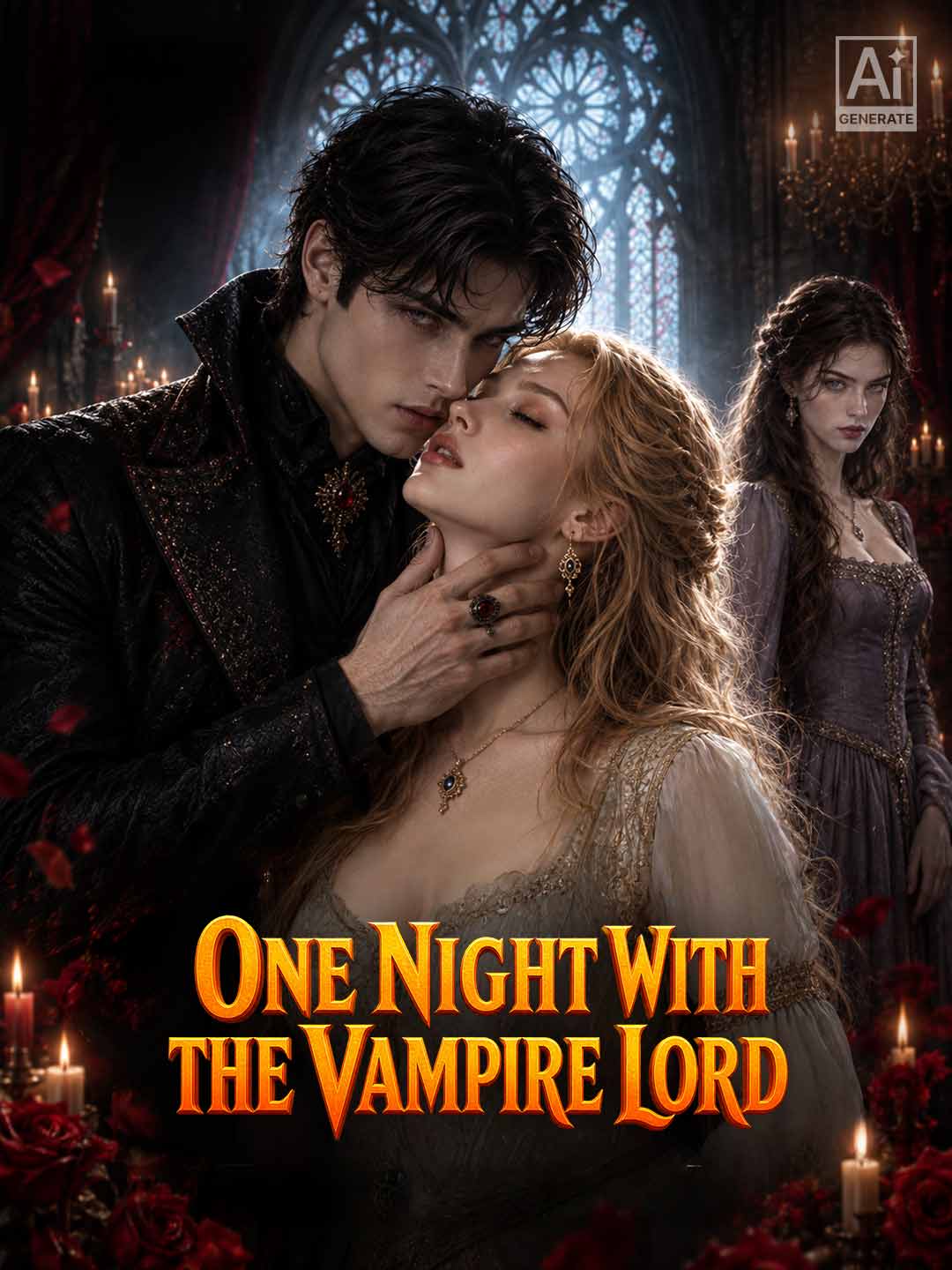 One Night with the Vampire Lord poster
