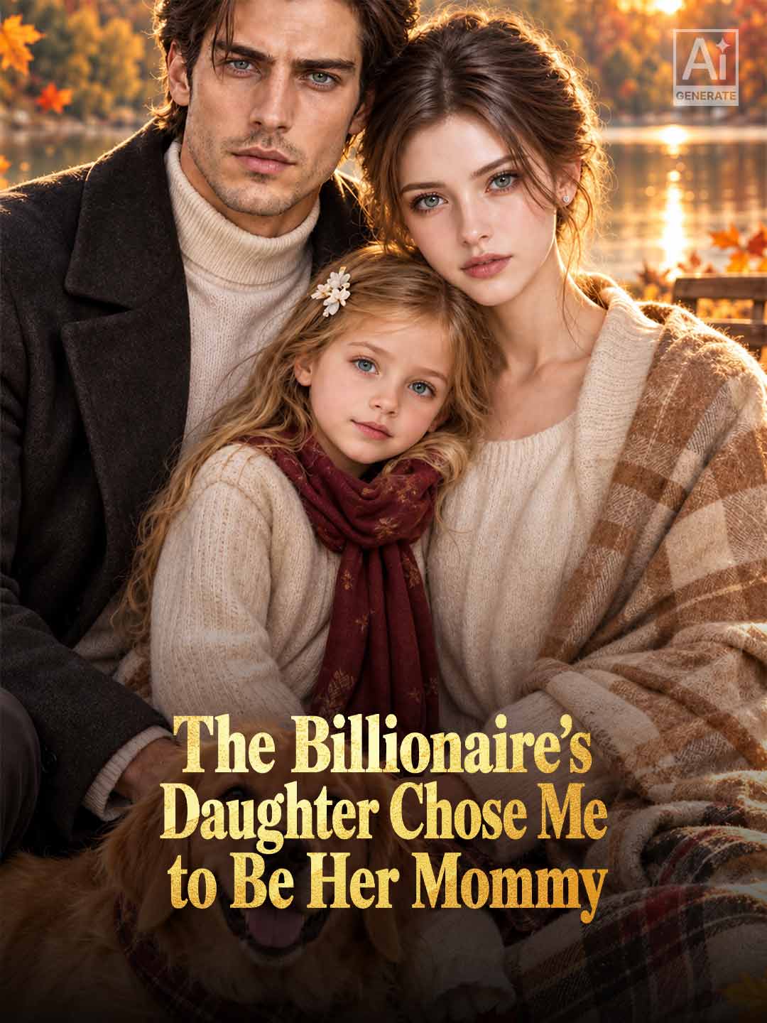 The Billionaire’s Daughter Chose Me to Be Her Mommy poster